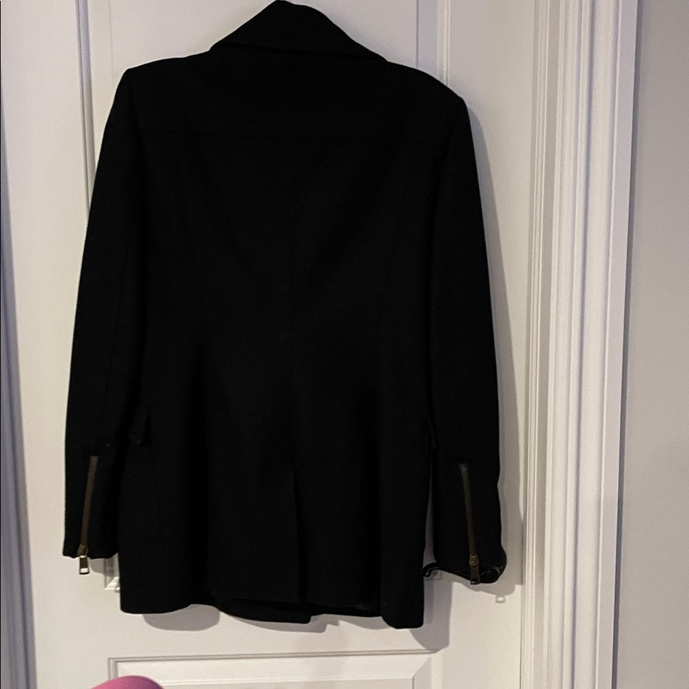 Burberry Black Double-Breasted Blazer size 14 slim fit used 5 times - Picture 6 of 14